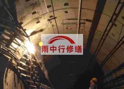 黄南江北综合管廊堵漏案例