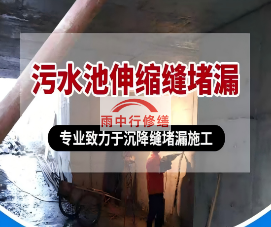 黄南大吉铁塔污水池（沉淀池）堵漏案例